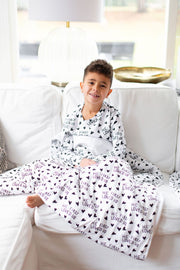 Holy Pals Blankets He First Loved Us Blanket Cotton