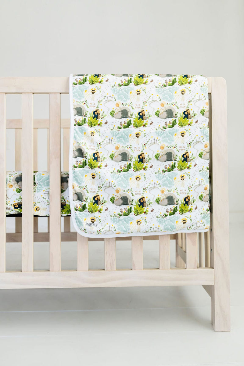 Holy Pals Blankets He Is Risen Blanket Cotton
