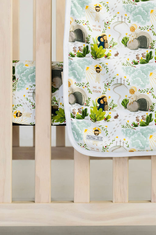 Holy Pals Blankets He Is Risen Blanket Cotton