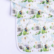 Holy Pals Blankets He Is Risen Swaddle Cotton
