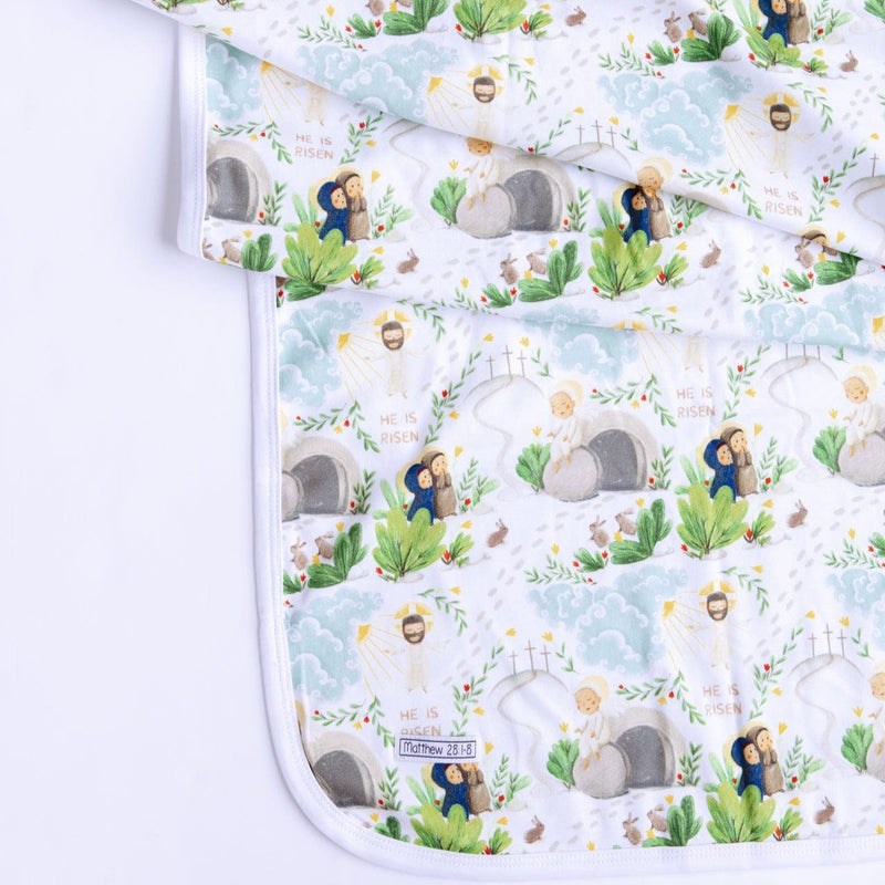 Holy Pals Blankets He Is Risen Swaddle Cotton