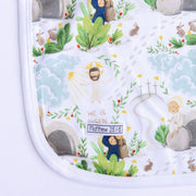 Holy Pals Blankets He Is Risen Swaddle Cotton