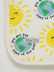 Holy Pals Blankets Light of the World Blanket Cotton