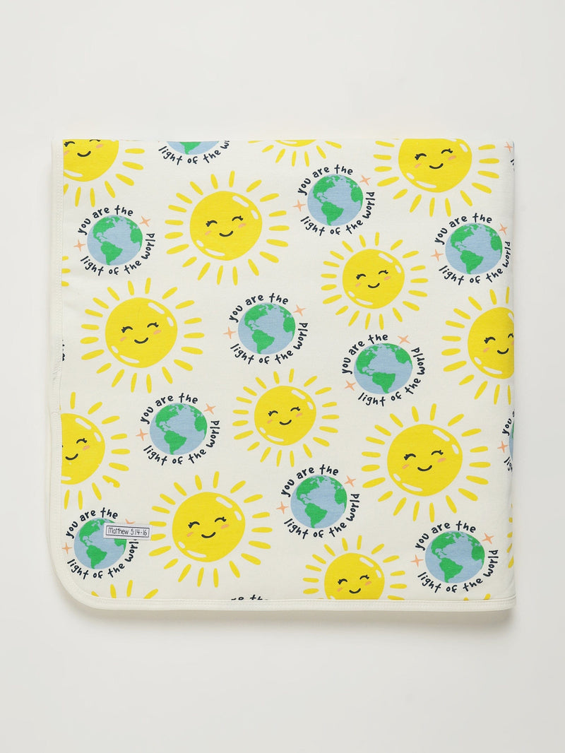Holy Pals Blankets Light of the World Blanket Cotton