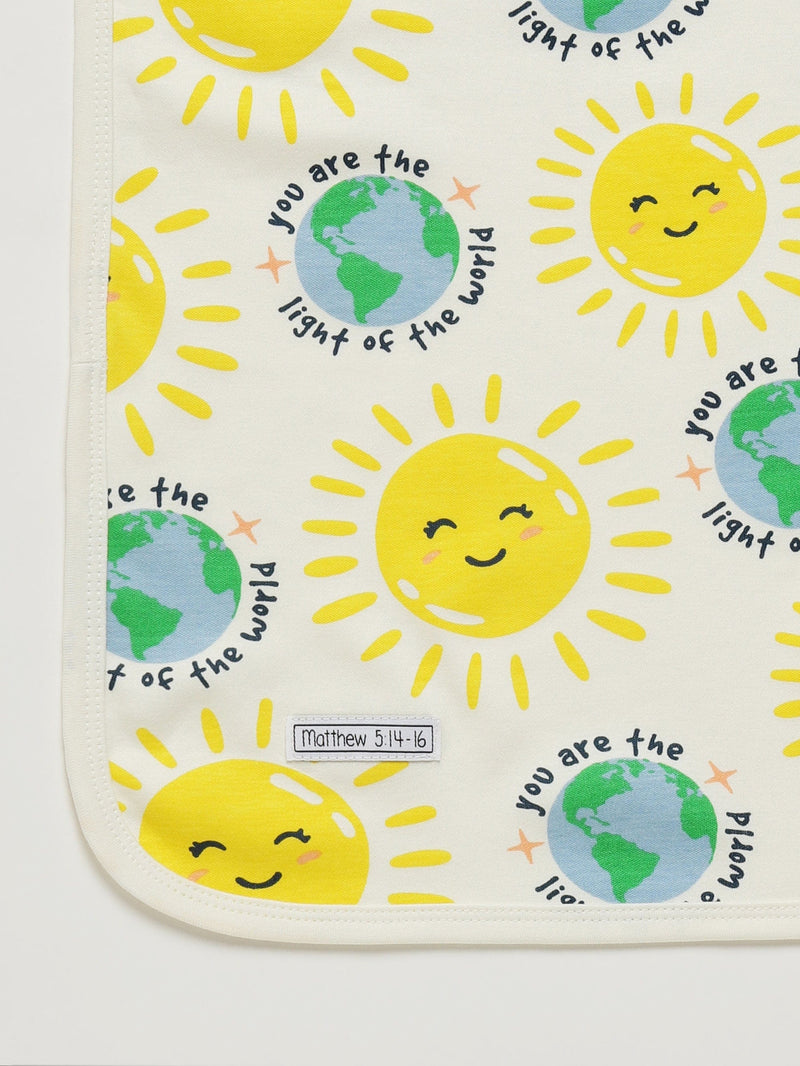 Holy Pals Blankets Light of the World Swaddle Cotton