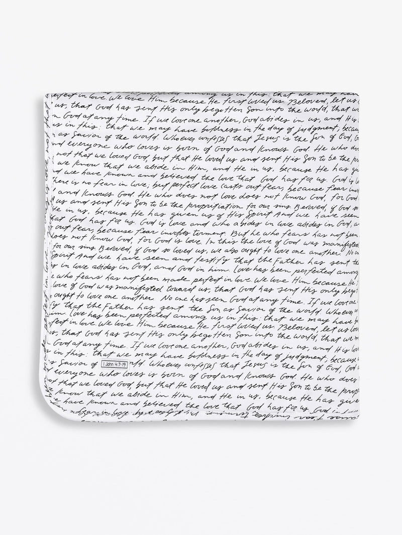 Holy Pals Blankets Love One Another Blanket Cotton