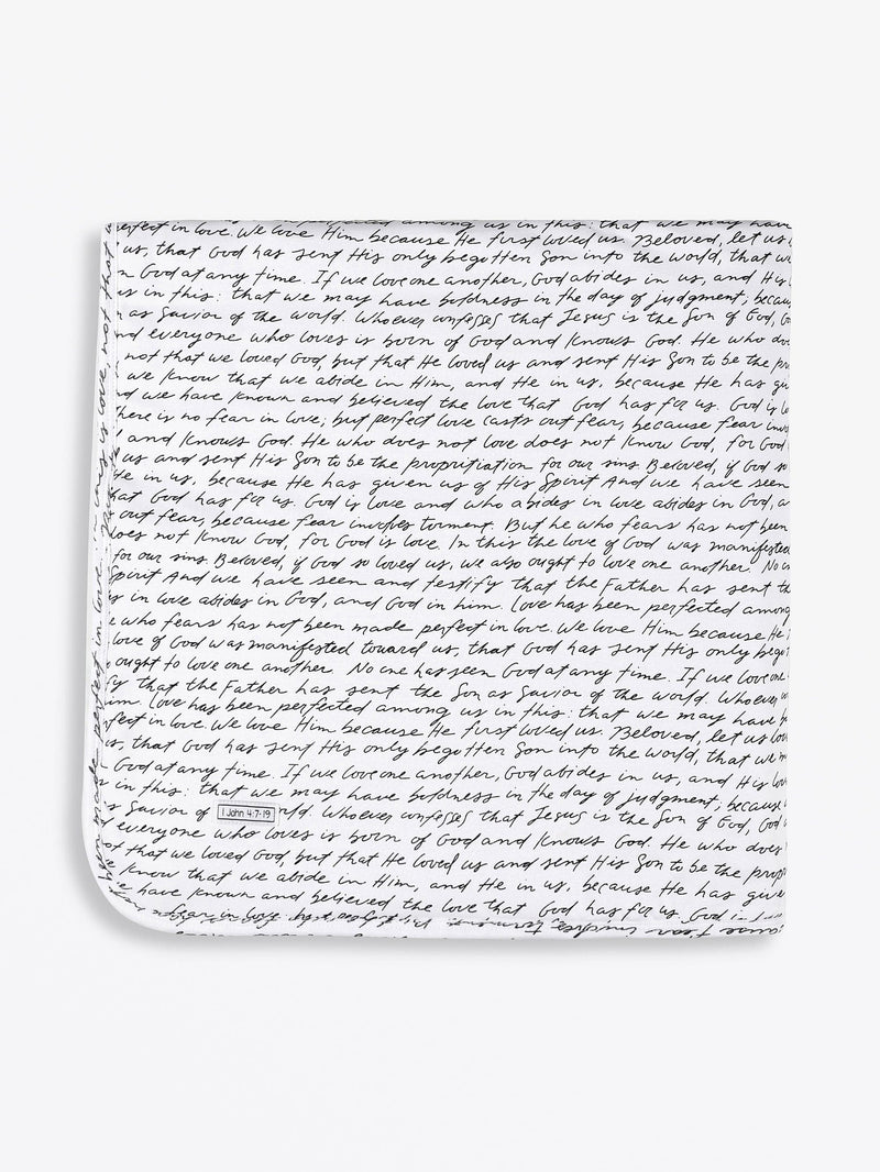Holy Pals Blankets Love One Another Blanket Cotton