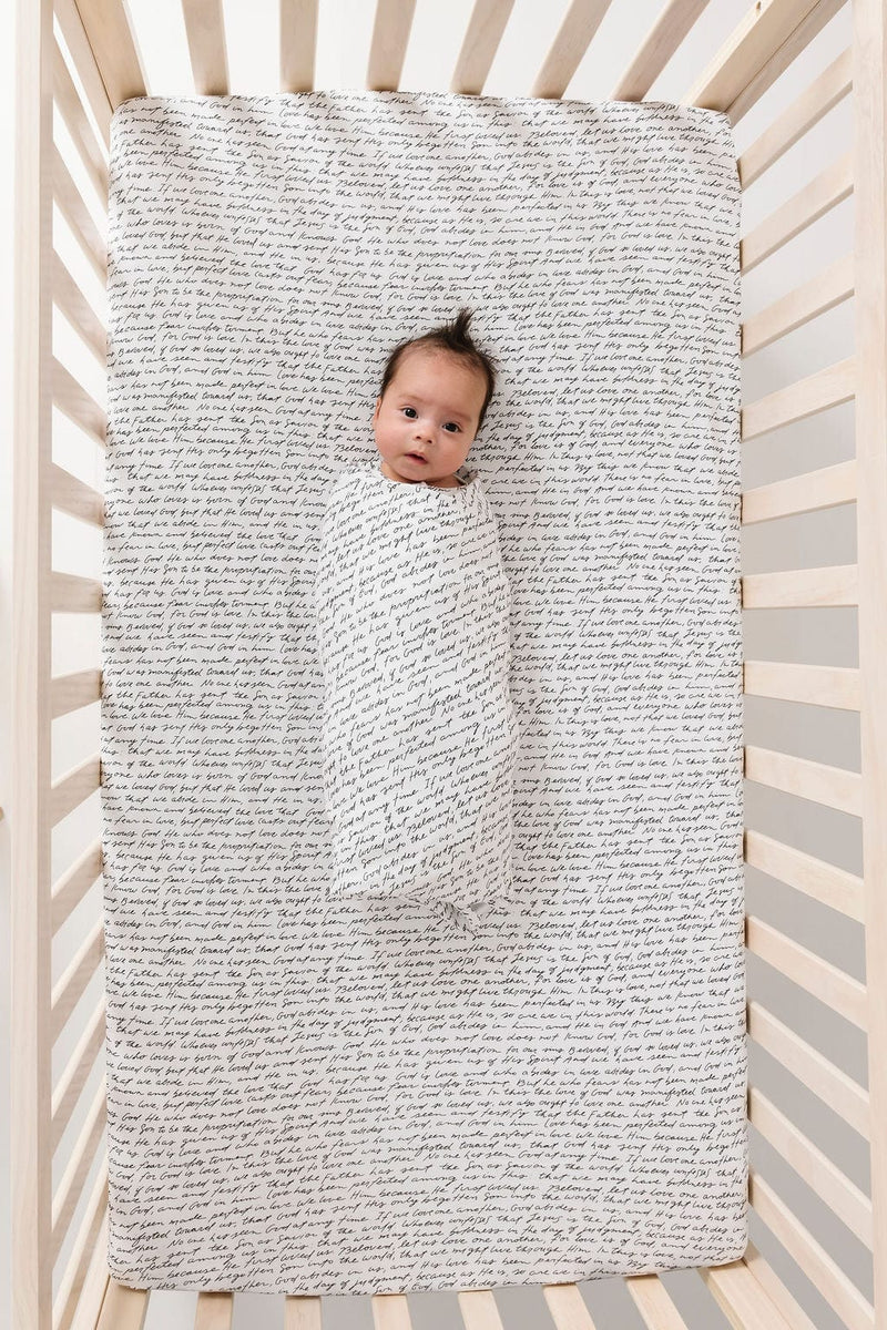 Holy Pals Blankets Love One Another Swaddle Cotton