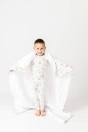 Holy Pals Blankets New Birth Blanket Bamboo