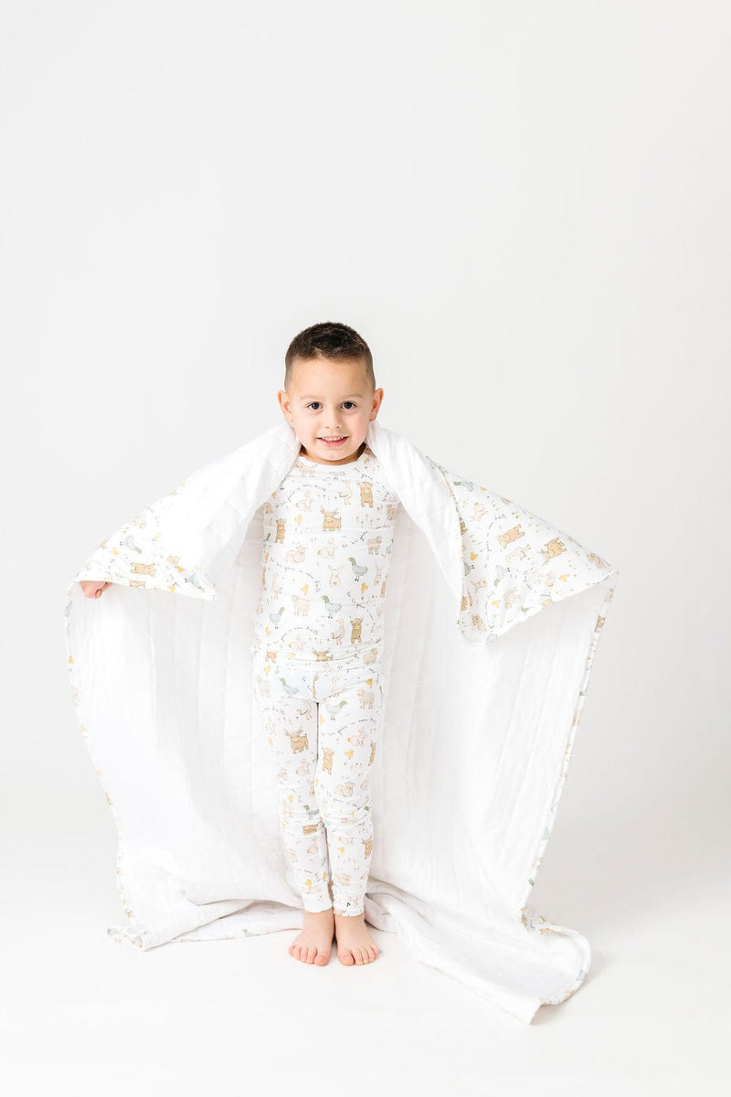 Holy Pals Blankets New Birth Blanket Bamboo