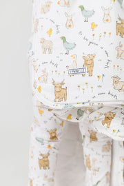 Holy Pals Blankets New Birth Blanket Bamboo