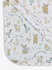 Holy Pals Blankets New Birth Swaddle Bamboo