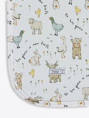 Holy Pals Blankets New Birth Swaddle Bamboo