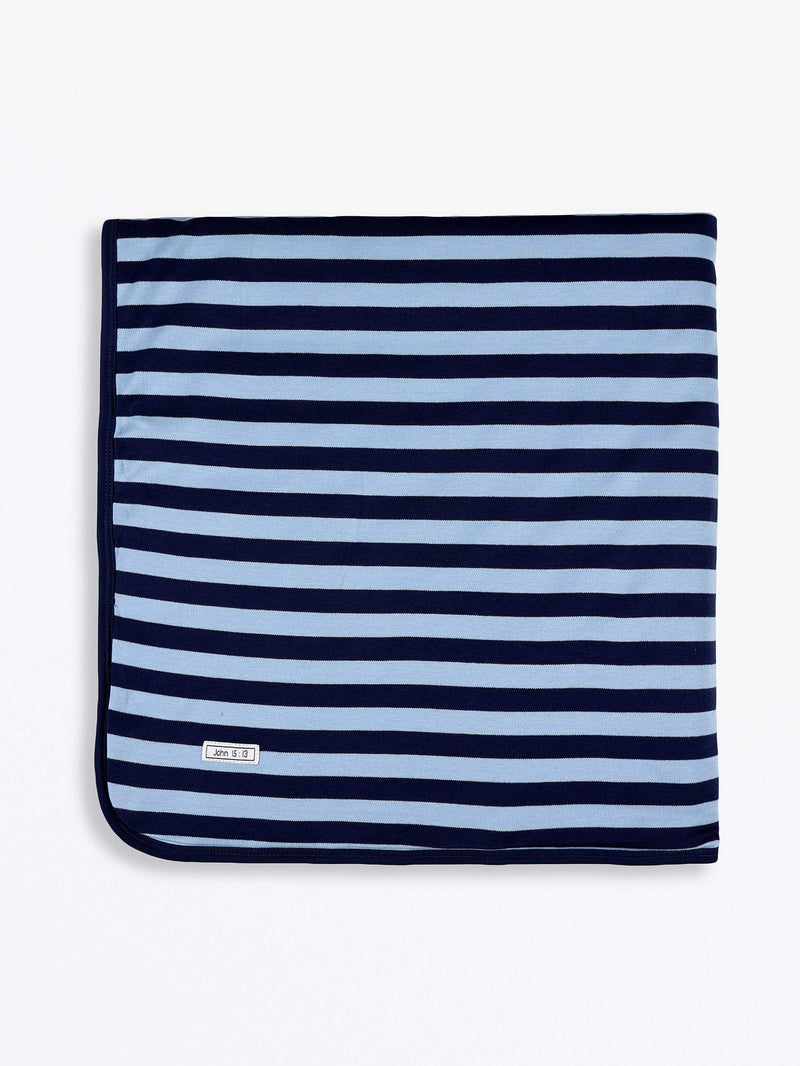 Holy Pals Blankets No Greater Love Blue Blanket Cotton