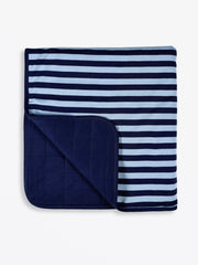 Holy Pals Blankets No Greater Love Blue Blanket Cotton