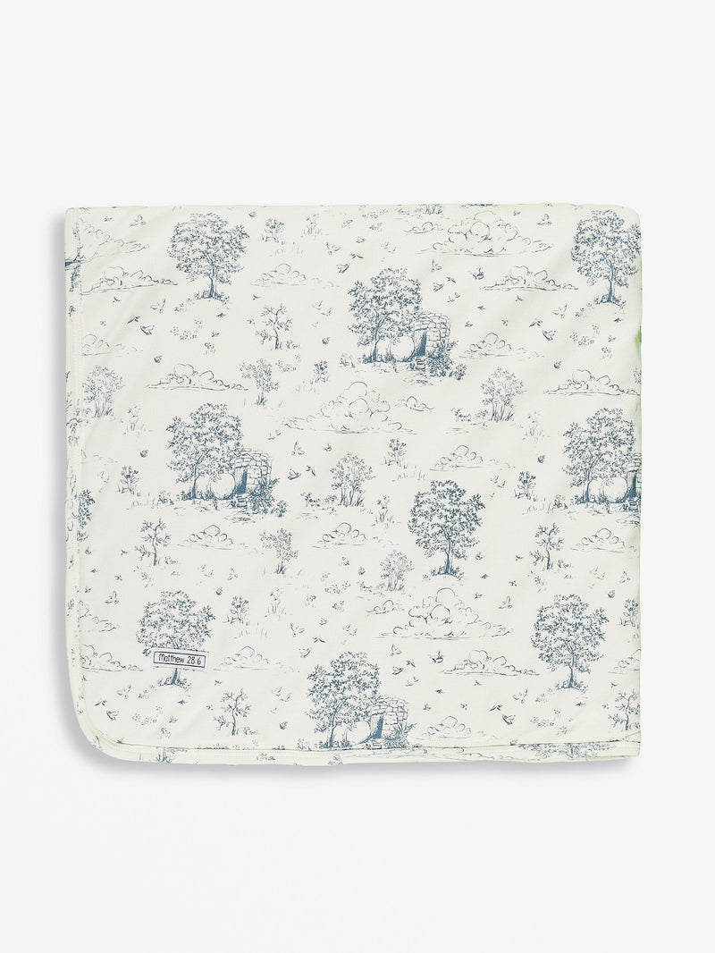 Holy Pals Blankets The Empty Tomb Blanket Cotton