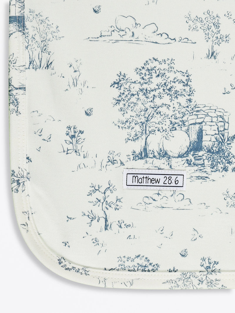 Holy Pals Blankets The Empty Tomb Swaddle Cotton