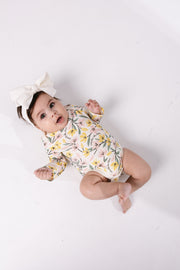 Holy Pals Bodysuit Consider the Lilies Long Sleeve Bodysuit Cotton
