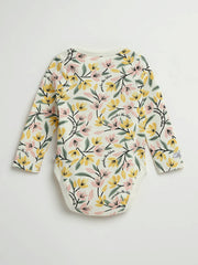 Holy Pals Bodysuit Consider the Lilies Long Sleeve Bodysuit Cotton