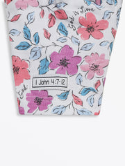 Holy Pals Bodysuit God is Love Long Sleeve Bodysuit Cotton