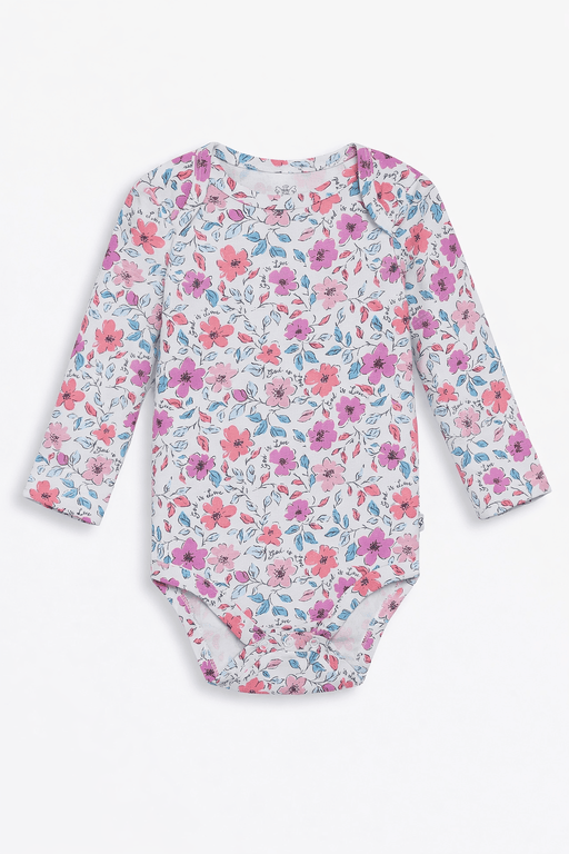 Holy Pals Bodysuit God is Love Long Sleeve Bodysuit Cotton