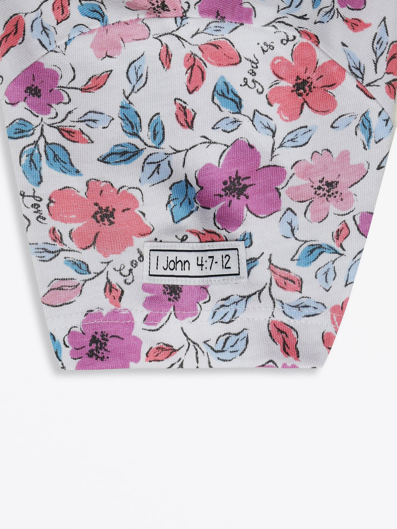 Holy Pals Bodysuit God is Love Short Sleeve Bodysuit Cotton