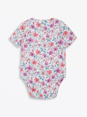 Holy Pals Bodysuit God is Love Short Sleeve Bodysuit Cotton