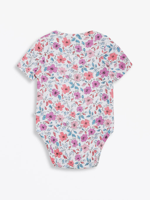 Holy Pals Bodysuit God is Love Short Sleeve Bodysuit Cotton