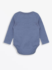 Holy Pals Bodysuit Infinity Prayer Pocket Long Sleeve Bodysuit Cotton