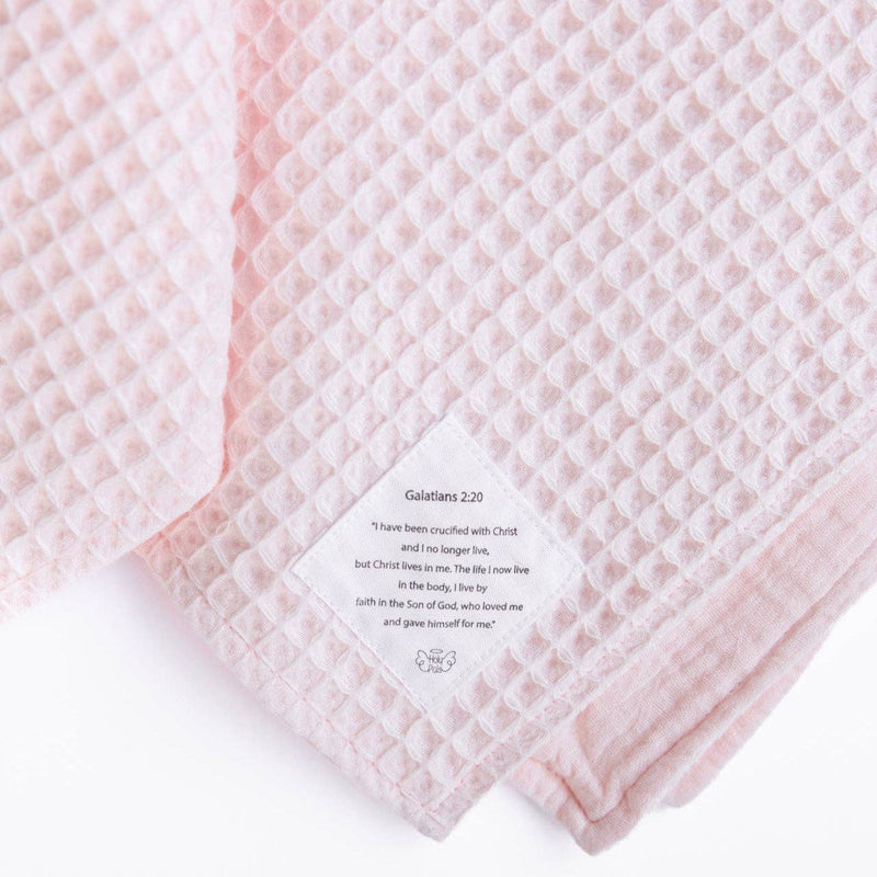 Holy Pals Cross Lovey Organic Cotton: Ivory