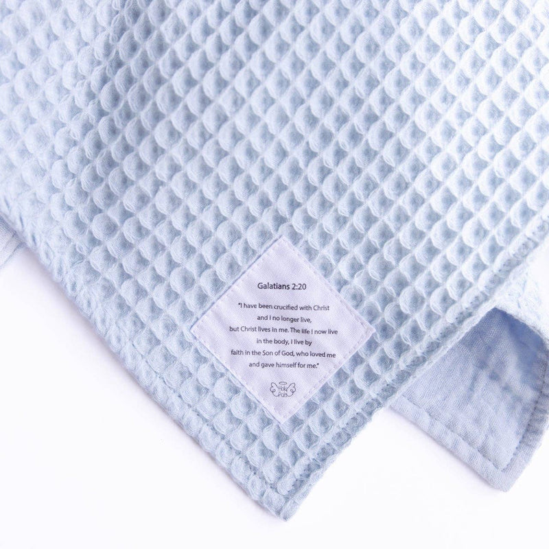 Holy Pals Cross Lovey Organic Cotton: Ivory