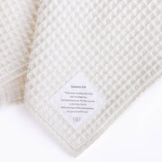 Holy Pals Cross Lovey Organic Cotton: Ivory