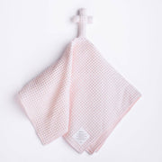 Holy Pals Cross Lovey Organic Cotton: Ivory