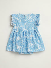 Holy Pals Dresses Birds of the Air Short Sleeve Twirl Dress Bodysuit Cotton