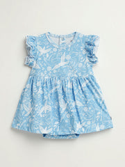 Holy Pals Dresses Birds of the Air Short Sleeve Twirl Dress Bodysuit Cotton