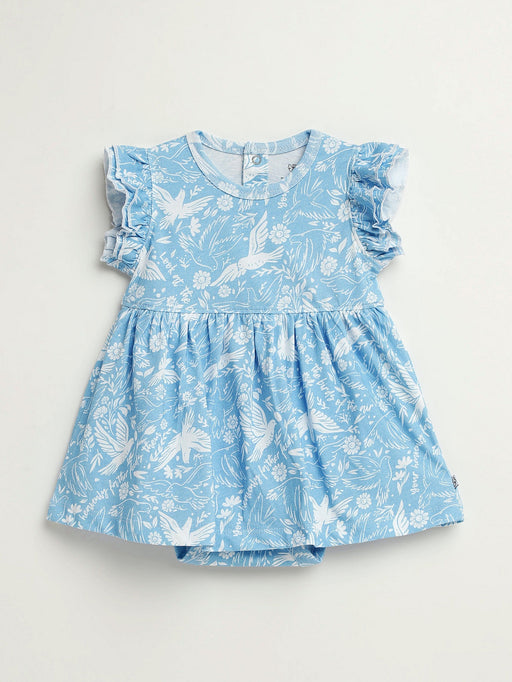 Holy Pals Dresses Birds of the Air Short Sleeve Twirl Dress Bodysuit Cotton