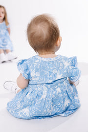 Holy Pals Dresses Birds of the Air Short Sleeve Twirl Dress Bodysuit Cotton