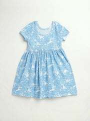 Holy Pals Dresses Birds of the Air Twirl Dress Cotton