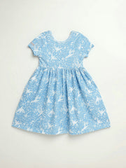 Holy Pals Dresses Birds of the Air Twirl Dress Cotton