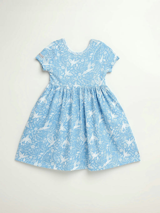 Holy Pals Dresses Birds of the Air Twirl Dress Cotton