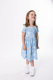 Holy Pals Dresses Birds of the Air Twirl Dress Cotton