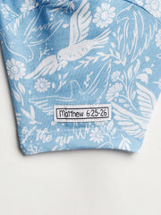 Holy Pals Dresses Birds of the Air Twirl Dress Cotton