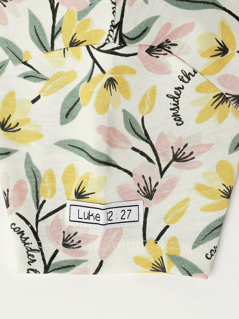 Holy Pals Dresses Consider the Lilies Twirl Dress Cotton