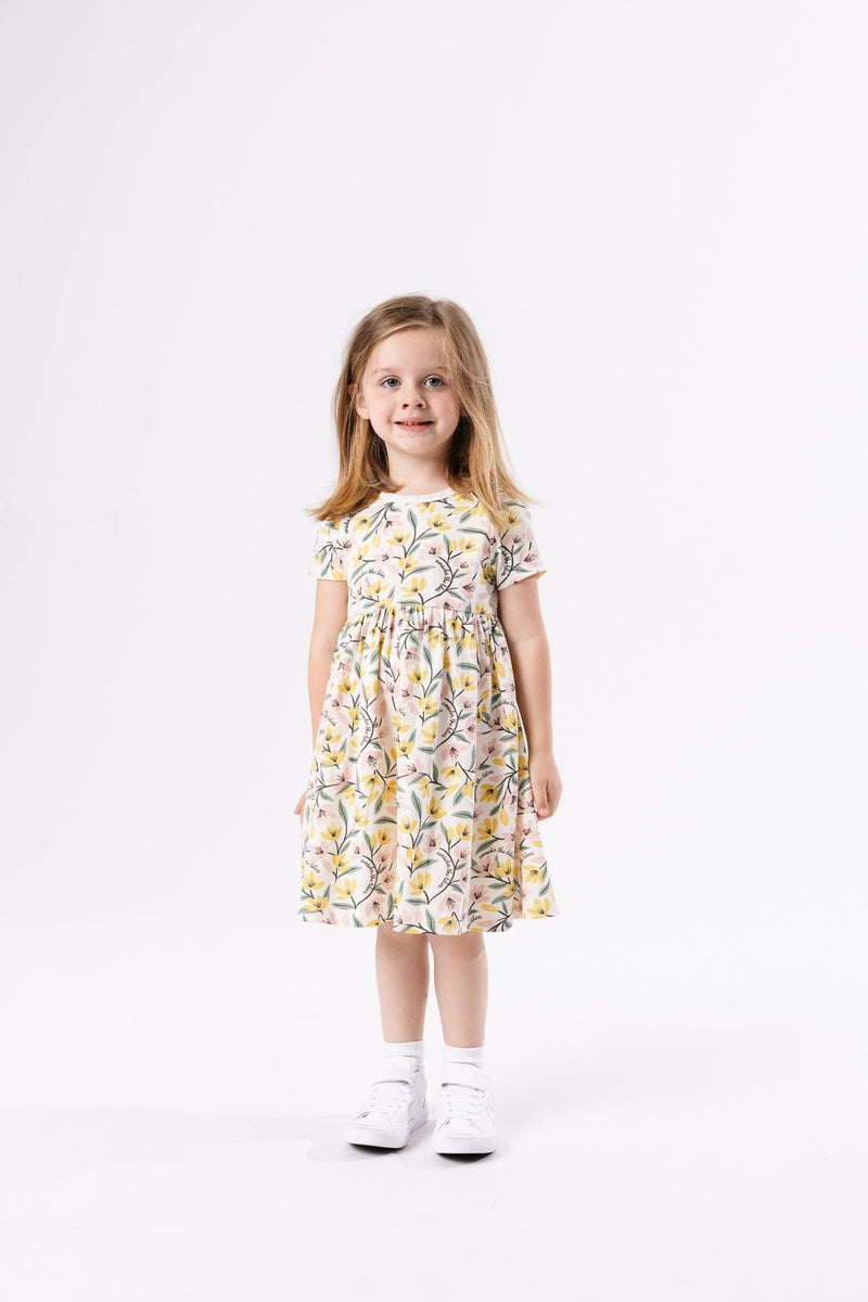 Holy Pals Dresses Consider the Lilies Twirl Dress Cotton