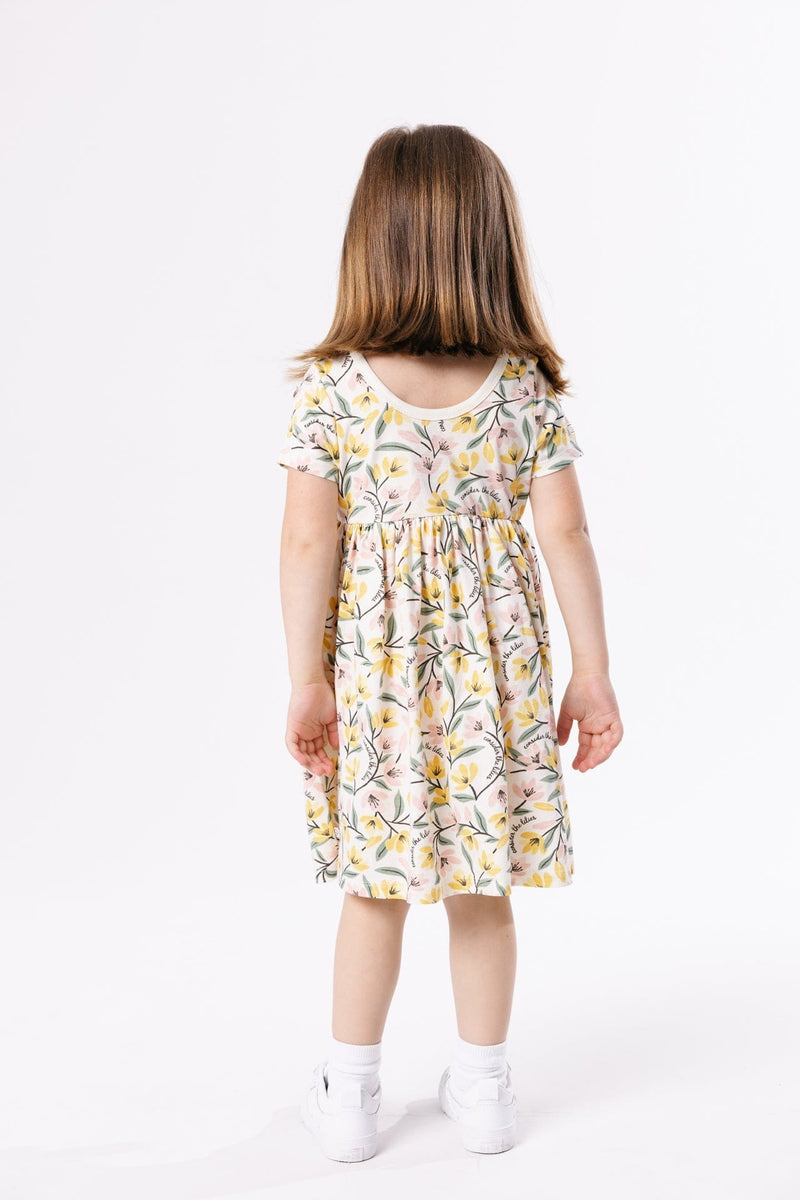Holy Pals Dresses Consider the Lilies Twirl Dress Cotton