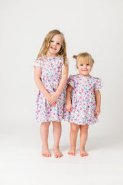 Holy Pals Dresses God is Love Short Sleeve Twirl Dress Bodysuit Cotton