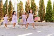 Holy Pals Dresses God is Love Short Sleeve Twirl Dress Bodysuit Cotton