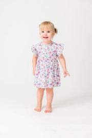 Holy Pals Dresses God is Love Short Sleeve Twirl Dress Bodysuit Cotton