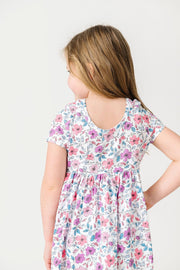Holy Pals Dresses God is Love Short Sleeve Twirl Dress Cotton