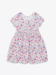 Holy Pals Dresses God is Love Short Sleeve Twirl Dress Cotton